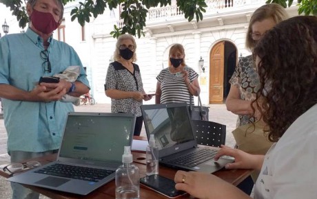 El municipio inscribe a personas de 70 aos o ms para recibir la vacuna contra el Covid19<br>