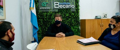 El Instituto Becario acompaa la formacin acadmica de referentes sociales