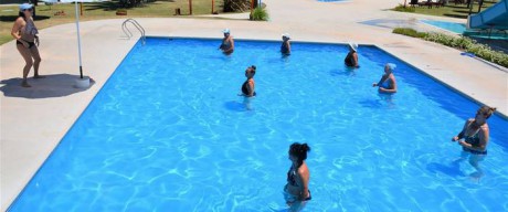 Ms de 3000 nios, jvenes y adultos disfrutan de las acciones de verano. en nuestro departamento Villa clara y Villaguay