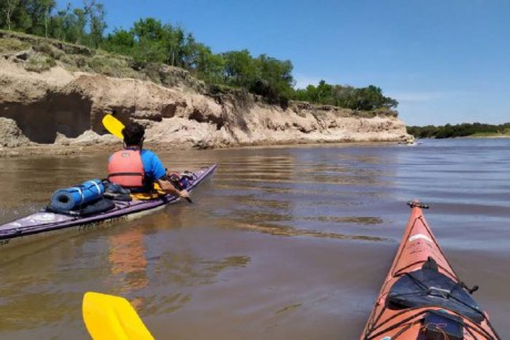 Se realizar una expedicin en Kayak por el Ro Gualeguay