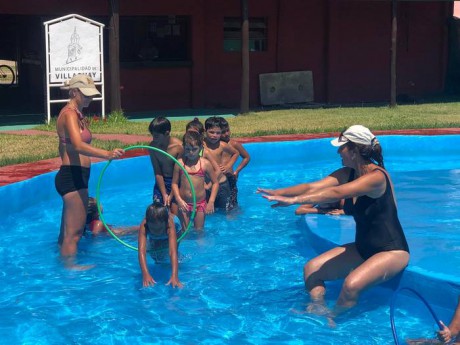 Acciones de Verano 2022 en La Merced Escuela Municipal de Equinoterapia Villaguay