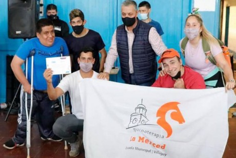 Escuela La Merced particip de un encuentro departamental de deporte inclusivo-recreativo en Urdinarrain