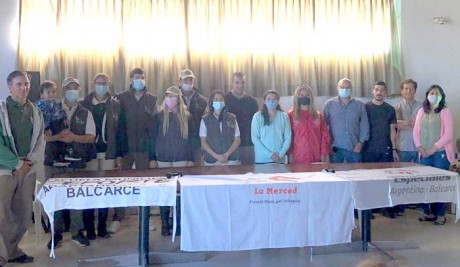 El equipo de La Merced Escuela Municipal de Equinoterapia dict capacitacin en Balcarce, Bs. As.