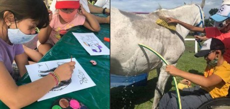 Acciones de verano adaptadas, en La Merced