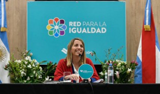 En un conversatorio virtual sobre Mujer y Poltica, Stratta presentar la Red para la Igualdad