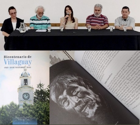 Se presentó el libro del bicentenario de Villaguay. Una nueva obra literaria editada por el municipio para el patrimonio histórico y cultural de la ciudad
