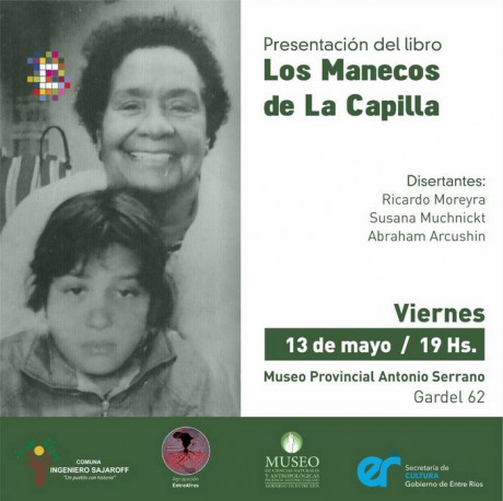 Presentacin del libro Los Manecos de la Capilla en Paran
