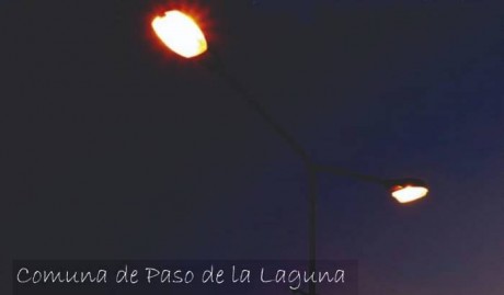 Explican el retraso en obra de mantenimiento de iluminacin en Paso de la Laguna