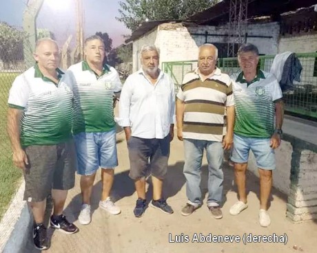 El villaguayense Luis Abdeneve será entrenador de San Cristóbal de Ángel Gallardo en Sante Fe