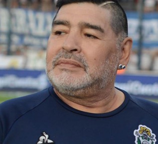 Muri Diego Armando Maradona