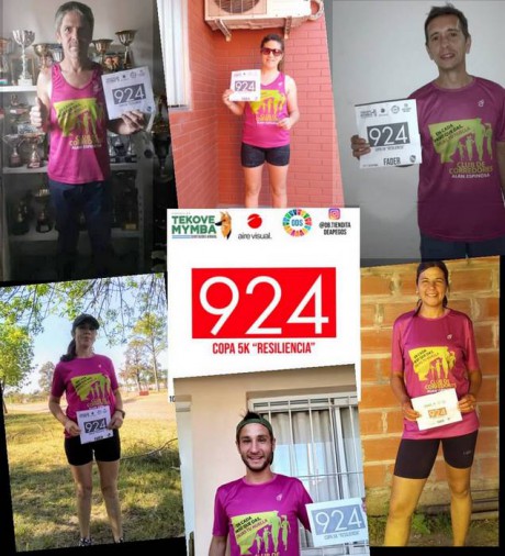 Se corri la primera edicin de la Real Runners Copa 5k Resiliencia