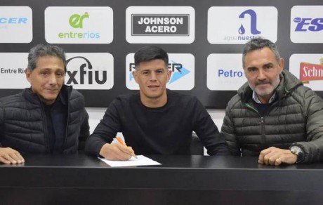 Patronato sell vnculo con Marcelo Estigarribia