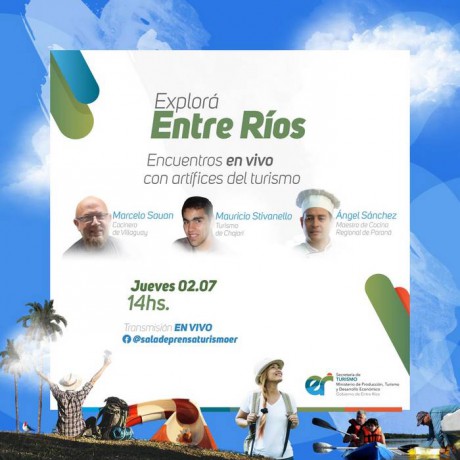 Marcelo Saun Cocinero en EXPLOR ENTRE ROS