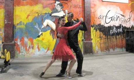 Adriana Abrigo y Mario Lpez Bondaz invitan al Encuentro Federal virtual de Tango