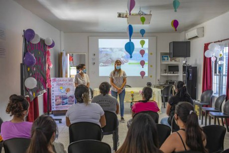 Las maternidades entrerrianas desarrollaron una importante agenda de actividades por la Semana del Prematuro