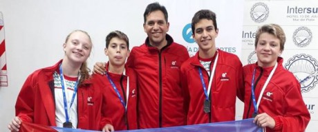 Entre Ros obtuvo las primeras medallas en la Final Nacional de los Juegos Evita