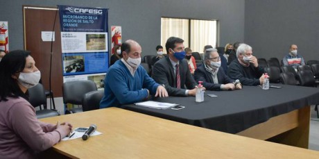 CAFESG puso en marcha el Microbanco de la Regin de Salto Grande