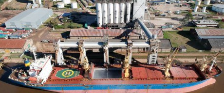 Ms de un milln de toneladas exportadas desde los puertos entrerrianos