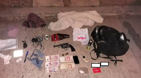 Comisara Primera-Secuestran un revolver en un operativo de rutina