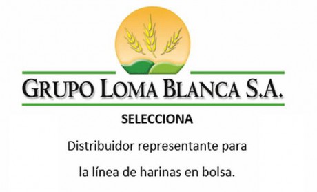 MOLINO HARINERO GRUPO LOMA BLANCA SELECCIONA Distribuidor representante para la lnea de harinas en bolsa