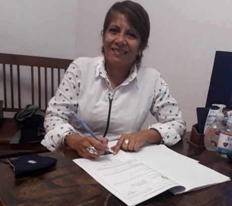 Escuela Provincia de Salta despidi a la docente Monica Lujan que se jubila