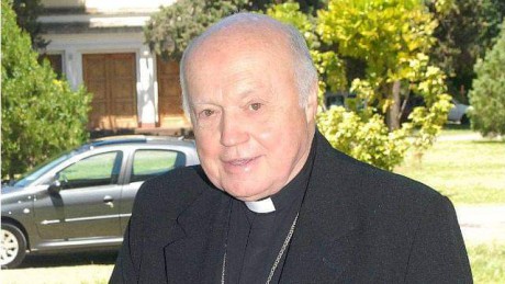 Falleci el arzobispo emrito Mario Luis Bautista Maulin