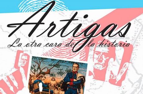 Se presenta en Villaguay la muestra Artigas, la otra cara de la Historia, de Nstor Medrano<br>
