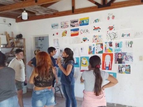 Copnaf Villaguay: Muestra Fotogrfica del programa Jvenes Protagonistas
