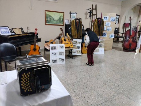 Da de la Msica en el museo con la muestra de instrumentos musicales