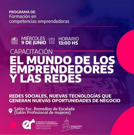 CAPACITACIN| EL MUNDO DE LOS EMPRENDEDORES Y LAS REDES