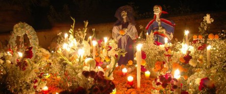 Celebran el Da de Muertos en el marco de la Noche de los Museos