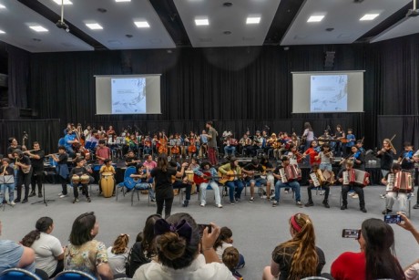 Las Orquestas Infantiles y Juveniles cerrarn el ao de trabajo con una pea musical para compartir