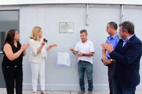 Se inauguraron cinco nuevos pabellones en la unidad penal de Gualeguaychú