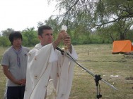 El Padre Leandro Maggioni tendr� un nuevo destino en su misi�n sacerdotal