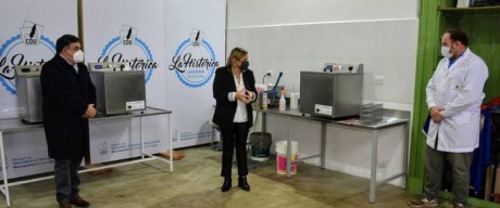 La provincia acompa la puesta en marcha de una pasteurizadora lctea en Concepcin del Uruguay