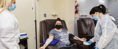 Donaron plasma ms de 100 entrerrianos recuperados de covid