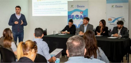 Articulan en Villaguay el programa \\\