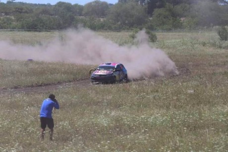 En un fin de semana de rally y altas temperaturas, Villaguay lució colmado