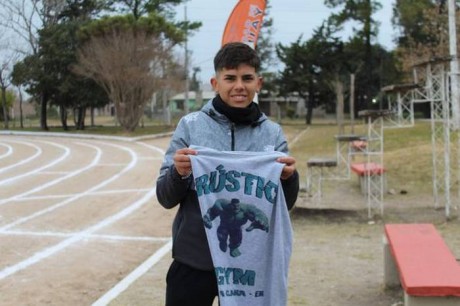 RAMIRO GONZLEZ CLASIFICADO A LA ETAPA PROVINCIAL DE LOS JUEGOS EVITA