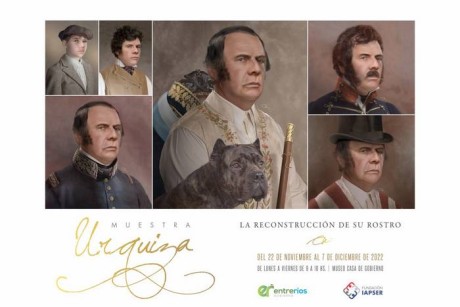 Se inaugura una muestra reconstructiva sobre la imagen de Justo Jos de Urquiza