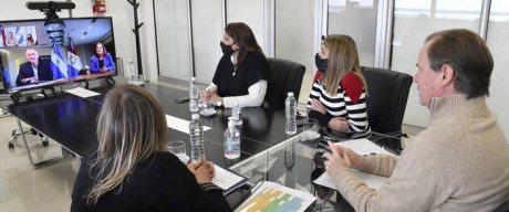 Los gobernadores de la Regin Centro articulan un plan de acciones para erradicar la violencia de gnero