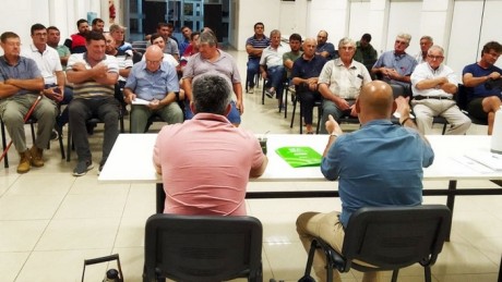 En Villaguay, se reunió la dirigencia de la Federación Agraria de Entre Ríos
