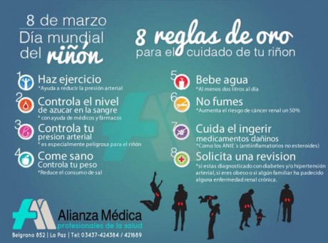 El 8 de marzo fue el Da Mundial del Rin