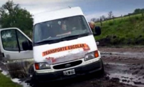 Ripio a Cantina Bonaldo-Los vecinos reclaman urgente mantenimiento