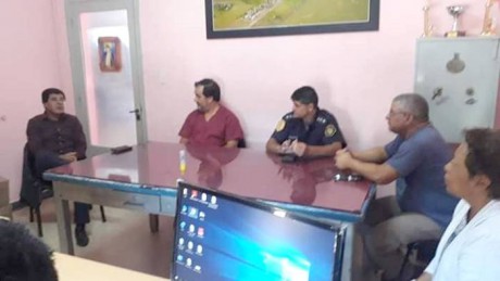 Municipalidad de Villa Dominguez-Romero se reuni para evaluar y continuar con acciones por la cuarentena