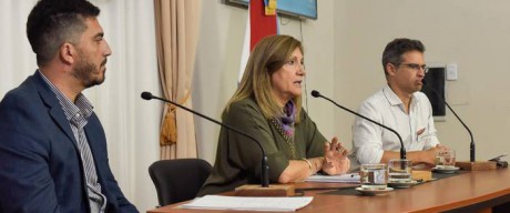 TRABAJO CON LAS FUERZAS ARMADAS-La Ministra Romero dijo que el municipio de Villaguay pidi ayuda