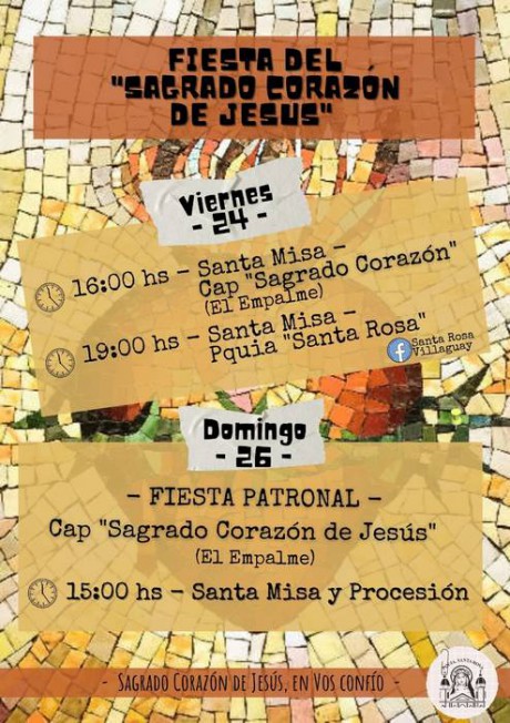 Fiesta del sagrado corazn de Jess