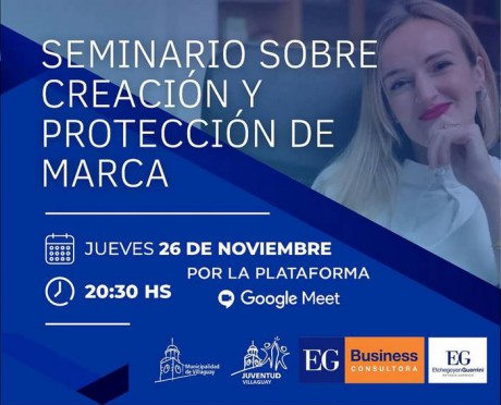 SEMINARIO SOBRE CREACION Y PROTECCCION DE MARCAS