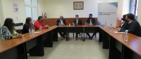 Sidecreer se incorpor al Centro Universitario de Gestin Gubernamental
