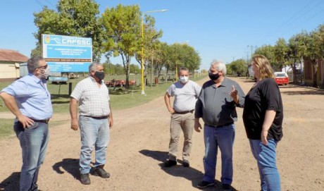 SILVINA DOME SE REUNIN CON INTEGRANTES DE LA CAFESG